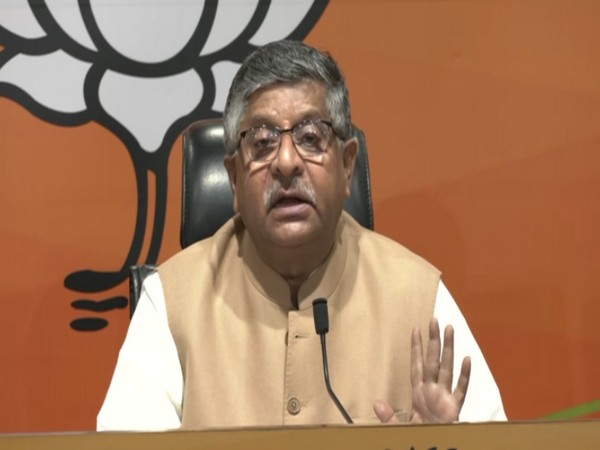 BJP leader Ravi Shankar Prasad