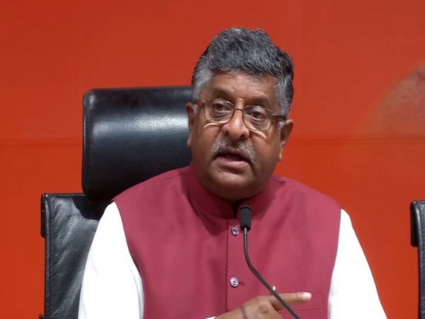 Union Telecom Minister Ravi Shankar Prasad (File Photo)