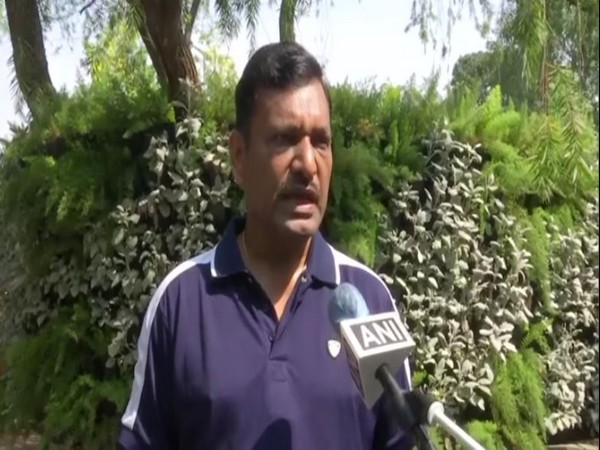 Congress Rajya Sabha MP Akhilesh Prasad Singh speaking to ANI in New Delhi on Sunday. [Photo/ANI]