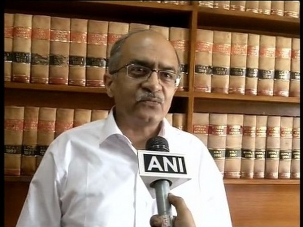 Senior lawyer Prashant Bhushan. (File photo)