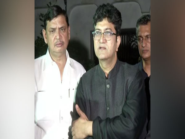Chairperson of Central Board of Film Certification Prasoon Joshi (Photo/ANI) 