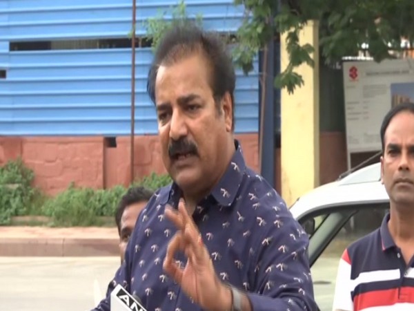 Rajasthan Cabinet Minister Pratap Singh Khachariyawas (File Photo/ANI) 