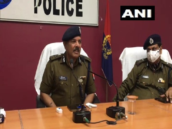 Prem Prakash, ADG, Prayagraj (Photo/ANI)