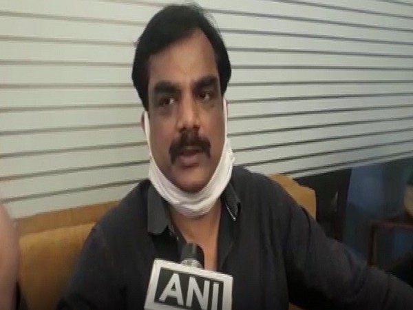 Yogesh Goyal, Director Hotel Yashpadam Continental speaking to ANI. 