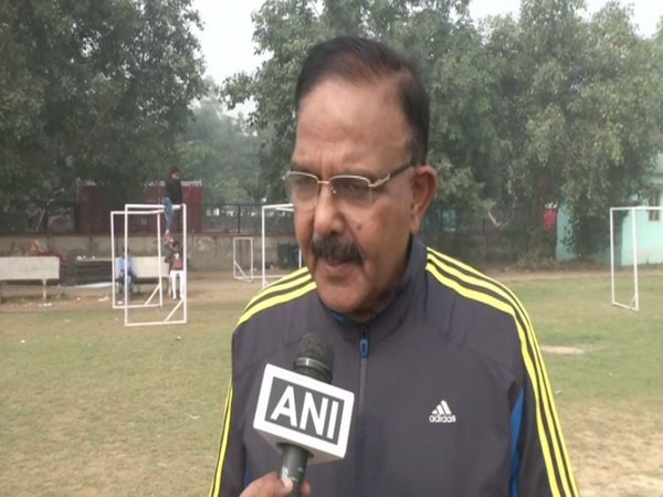 Amod K. Kanth, a social worker and a founder of the NGO Prayas speaks to ANI in New Delhi on Thursday [Photo/ANI]