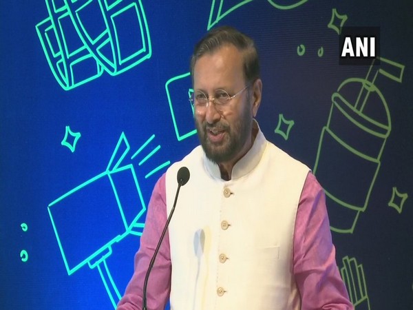 Union Union Information and Broadcasting Minister Prakash Javadekar at an event in New Delhi on Thursday 