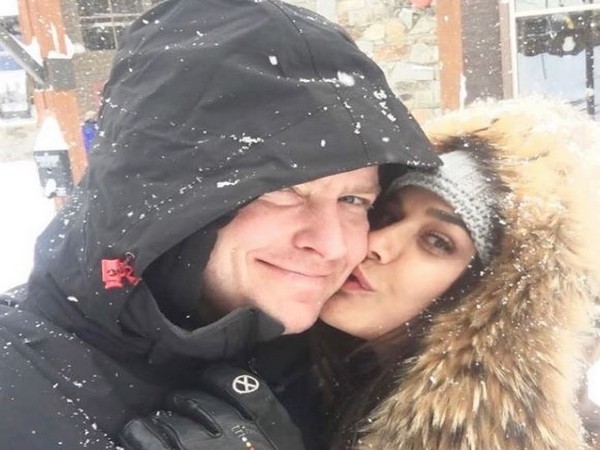 Preity Zinta with husband Gene Goodenough