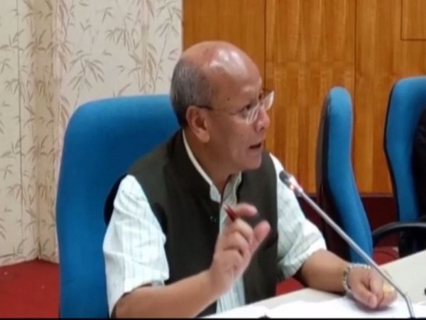 Meghalaya Deputy Chief Minister Prestone Tynsong
