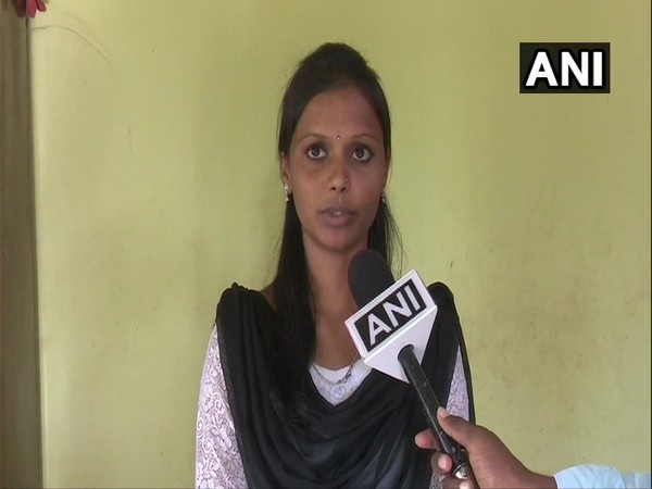 Premalatha, a Madurai student, who will address UNHRC Social Forum in Geneva. (Photo/ANI)