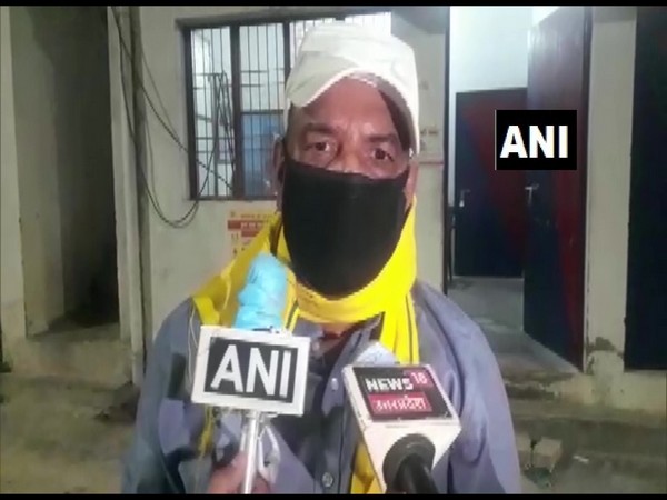 ADG Prem Prakash speaking to media in Prayagraj on Monday (Photo/ANI)