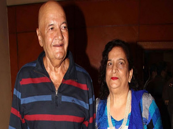 Prem Chopra and his wife Uma Chopra (Image source: Twitter)