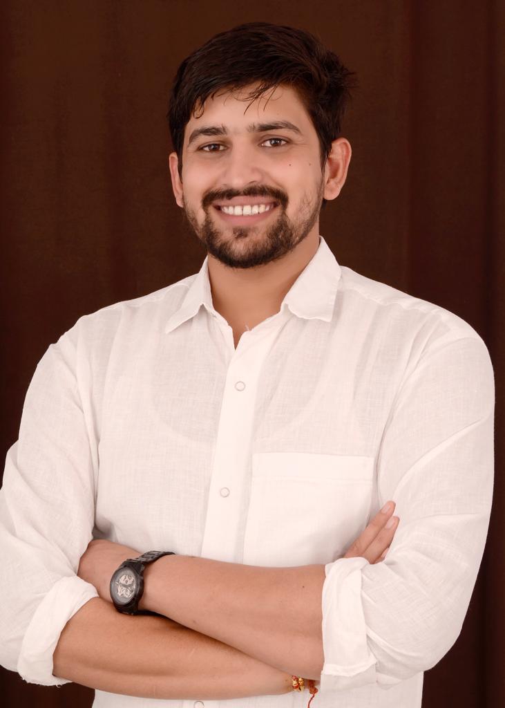 File pic DUSU president Shakti Singh 