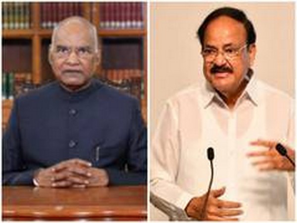 President Ram Nath Kovind and Vice President M Venkaiah Naidu (File photo)