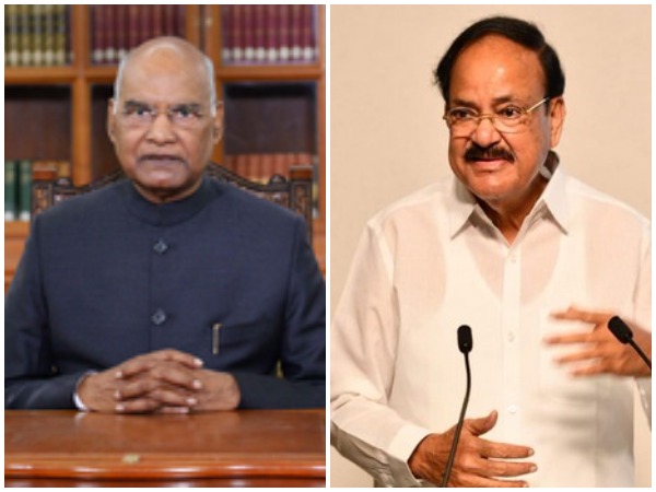 President Ram Nath Kovind and Vice President M Venkaiah Naidu (File photo)