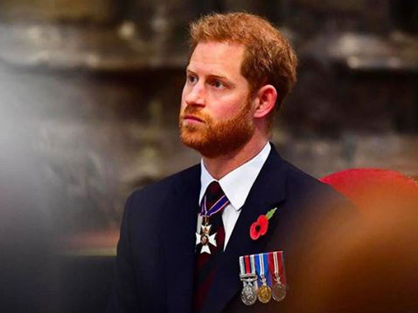 Prince Harry (Image courtesy: Instagram)