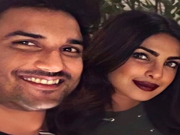 Sushant Singh Rajput and Priyanka Chopra (Image courtesy: Instagram)