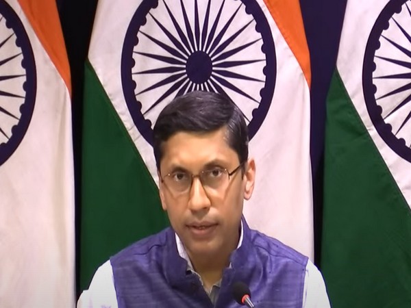 Ministry of External Affairs (MEA) spokesperson Arindam Bagchi during a press conference on Thrusday.