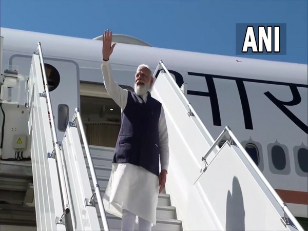 Prime Minister Narendra Modi on Saturday left New York for India on completion of his three-day visit