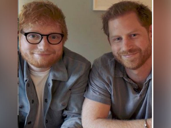 Ed Sheeran and Prince Harry (Image courtesy: Instagram)