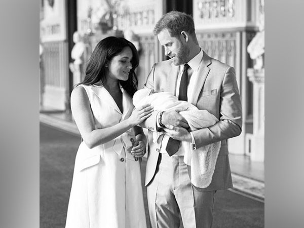 Meghan Markle, Prince Harry along with their son Prince Archie (Image courtesy: Instagram)