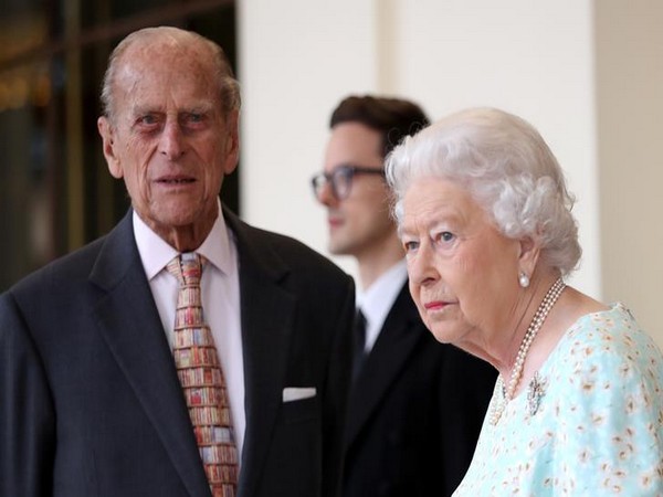 Prince Philip and Queen Elizabeth 