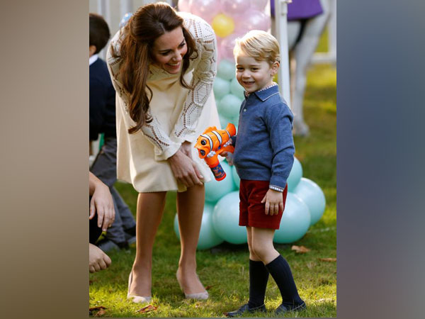 Kate Middleton and Prince George