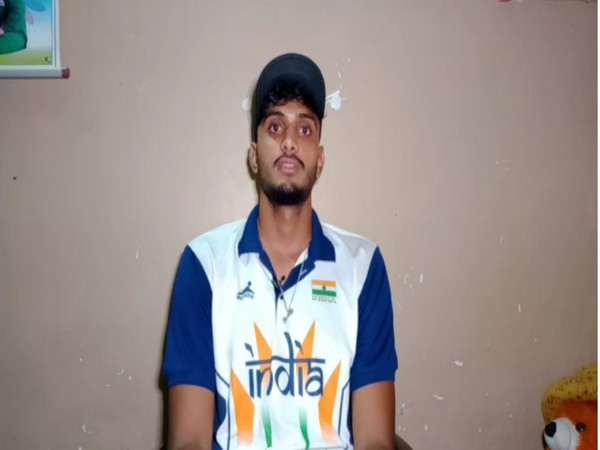 Basketball player Princepal Singh 