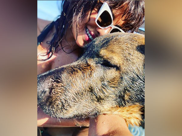 Priyanka Chopra Jonas and Gino (Image courtesy: Instagram)