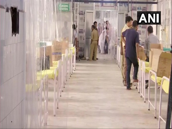 Prisoners' ward of SMKCH in Muzaffarpur which is being converted to ICU. 
