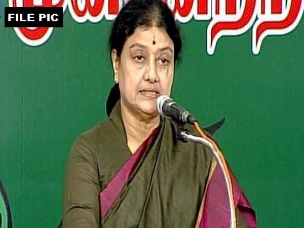 Former AIADMK leader VK Sasikala  (File Photo)