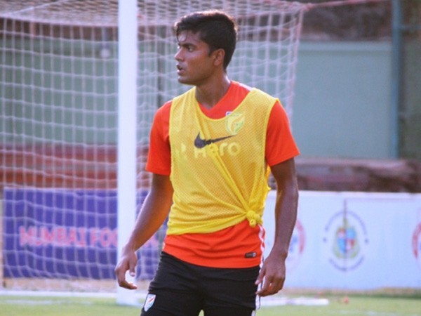 Indian defender Pritam Kotal
