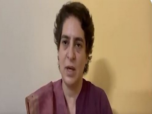 Congress leader Priyanka Gandhi (Photo courtesy: Twitter/ @priyankagandhi)