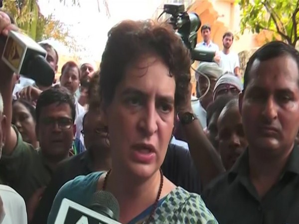 Congress general secretary Priyanka Gandhi Vadra (File photo)