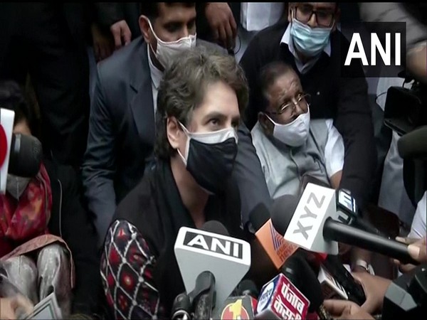 Congress General Secretary Priyanka Gandhi Vadra. (File Photo) 