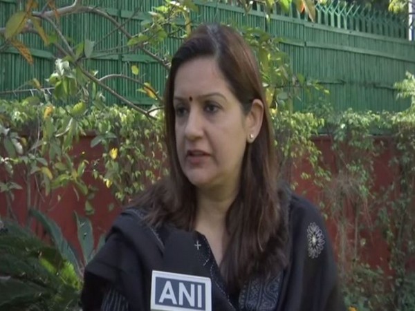 Rajya Sabha MP and Shiv Sena leader Priyanka Chaturvedi. (ANI/photo)