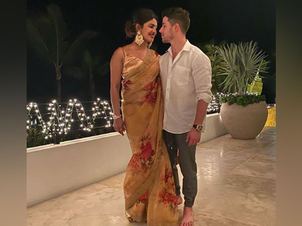 Priyanka Chopra along with husband Nick Jonas (Image courtesy: Instagram)