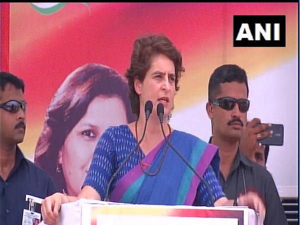Congress leader Priyanka Gandhi Vadra (File Photo/ANI)