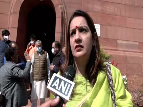 Shiv Sena MP Priyanka Chaturvedi (File Photo/ANI)