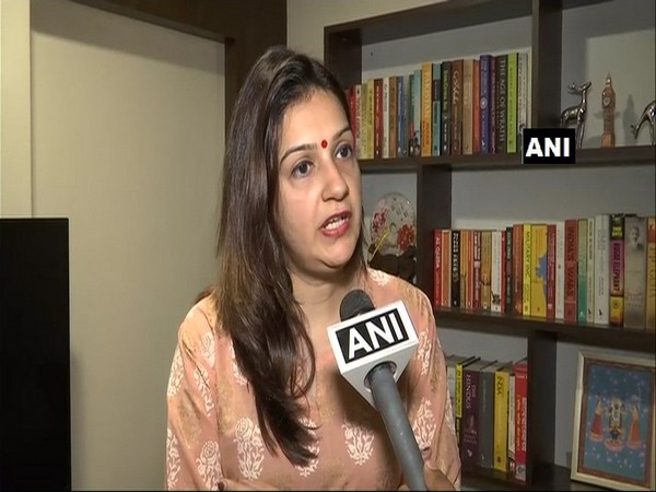 Shiv Sena MP Priyanka Chaturvedi (Photo/ANI) 