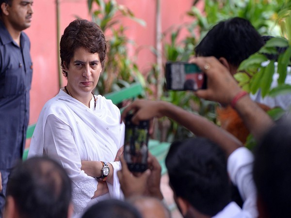 Congress General secretary Priyanka Gandhi Vadra (File photo)