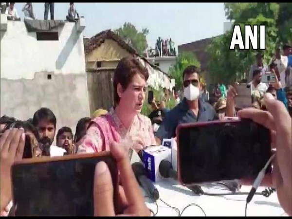 Priyanka Gandhi Vadra (File Photo/ANI)
