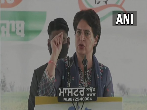 Congress leader Priyanka Gandhi Vadra (Photo/ANI)