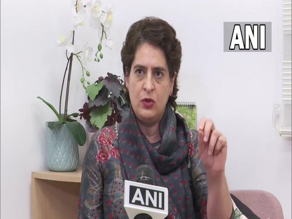 Congress party general secretary Priyanka Gandhi Vadra (File Image/ANI)