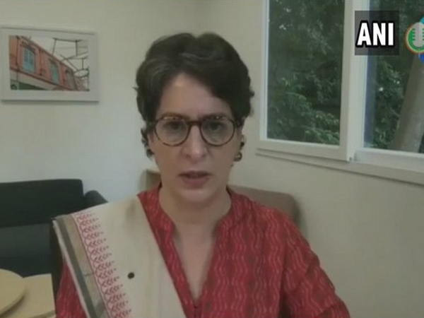 Congress leader Priyanka Gandhi Vadra. (File photo)
