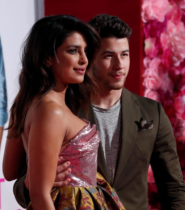 Priyanka Chopra and Nick Jonas
