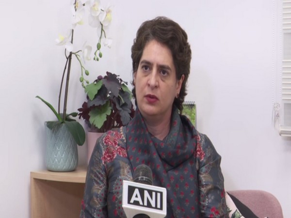 Congress General Secretary Priyanka Gandhi Vadra (File Photo/ANI)