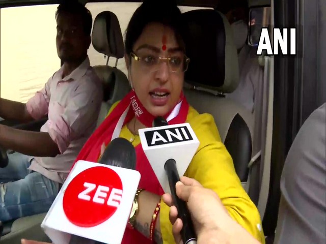 BJP Candidate Priyanka Tibrewal (File pic)