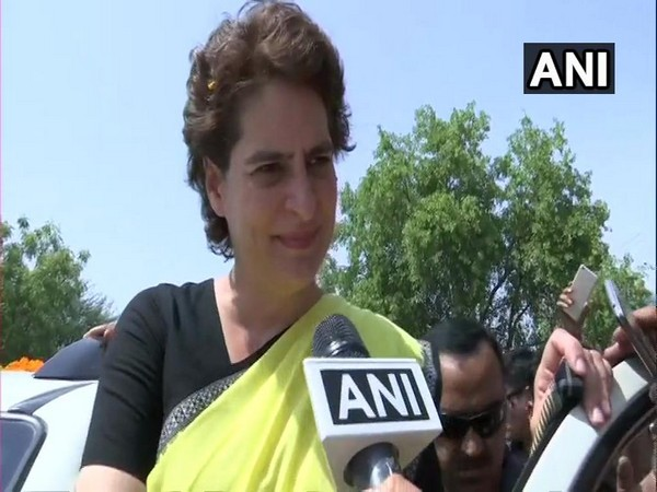 Congress leader Priyanka Gandhi Vadra. (File photo)
