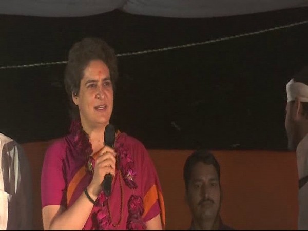 Eastern Uttar Pradesh general secretary of Congress, Priyanka Gandhi. Photo/File