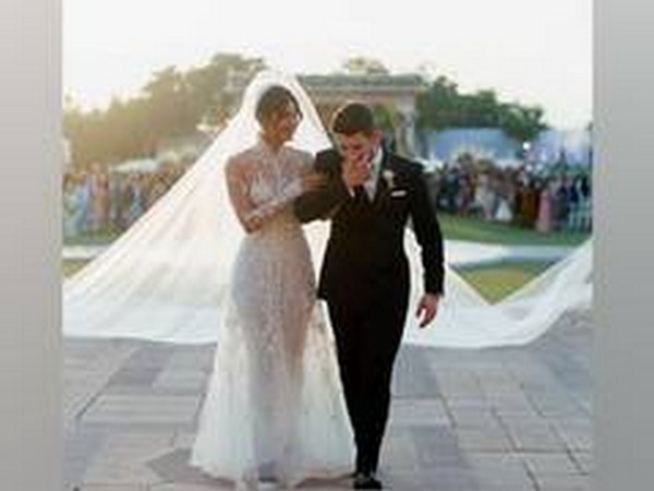 Celebrity couple Priyanka Chopra and Nick Jonas